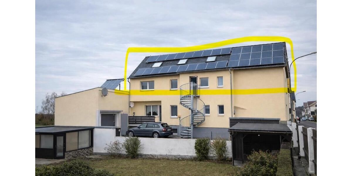 Etagenwohnung Pohlheim - 5 Zimmer, 110 m&sup2;, 1.390&euro; | Angebot:25404516