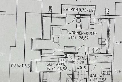 Wohnung Burgkirchen an der Alz - 2 Zimmer, 60 m&sup2;, 550&euro; | Angebot:26029614