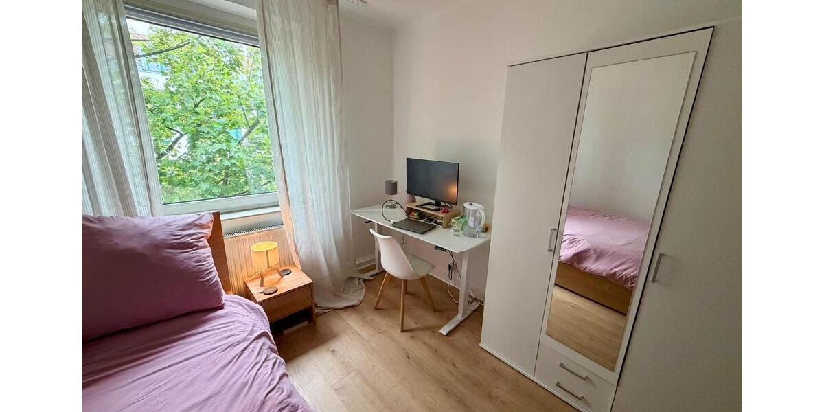 Wohnen auf Zeit Bonn Tannenbusch - 1 Zimmer, 17 m&sup2;, 640&euro; | Angebot:26621106