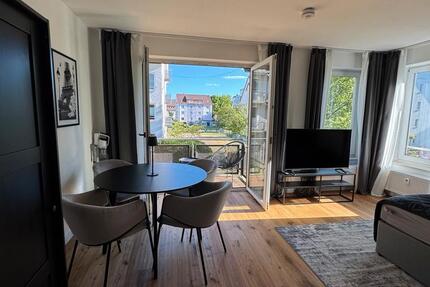 Vollmöbliertes 1-Zimmer-Apartment in der Paderborner Kernstadt