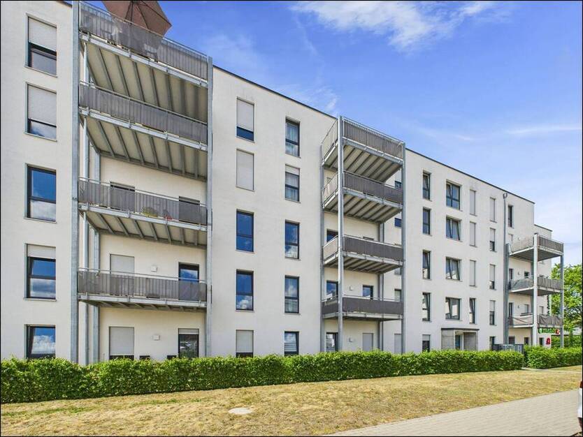 Helle 1 Zimmer-Wohnung mit EBK im Prime Park Aschaffenburg