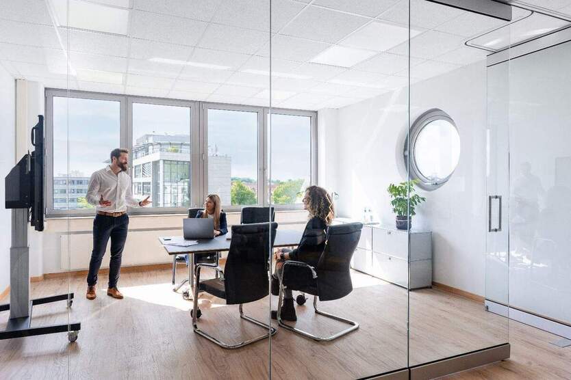 Top ausgestattete Private Offices, Workspaces und Coworking - All-in-Miete zimmer