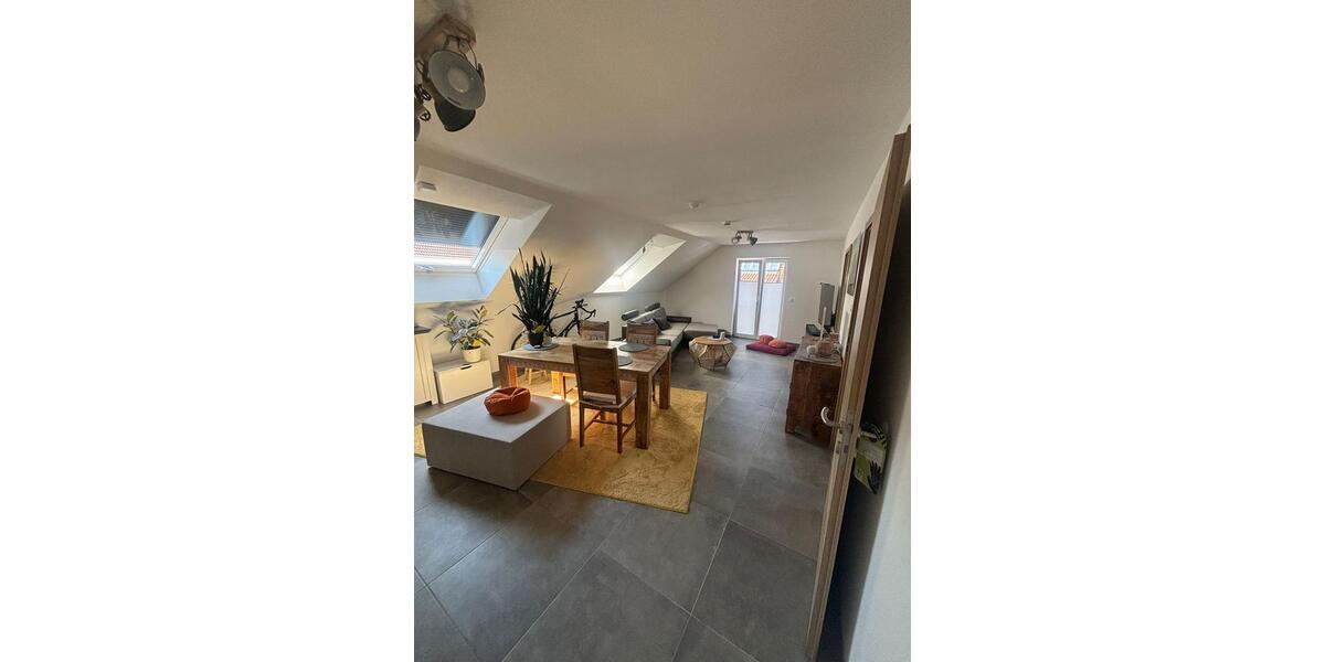 Dachgeschoßwohnung Leutkirch im Allgäu - 3 Zimmer, 50 m&sup2;, 735&euro; | Angebot:26364903