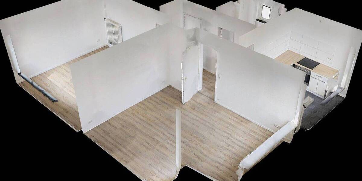 Etagenwohnung Flensburg Südstadt - 2 Zimmer, 45 m&sup2;, 409&euro; | Angebot:26825913