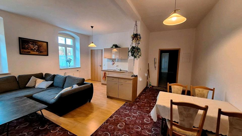 Erdgeschoßwohnung Kamenz - 2 Zimmer, 55 m&sup2;, 500&euro; | Angebot:25513560