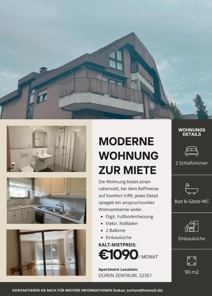 Moderne Wohnung zur Miete
