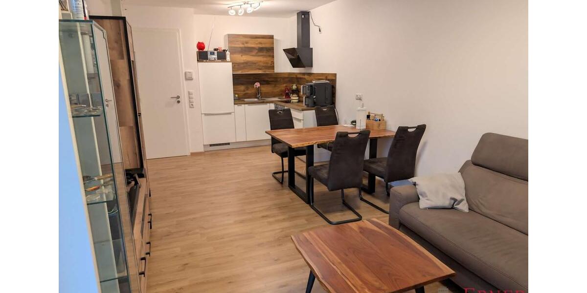 Moderne Etagenwohnung 2 zimmer