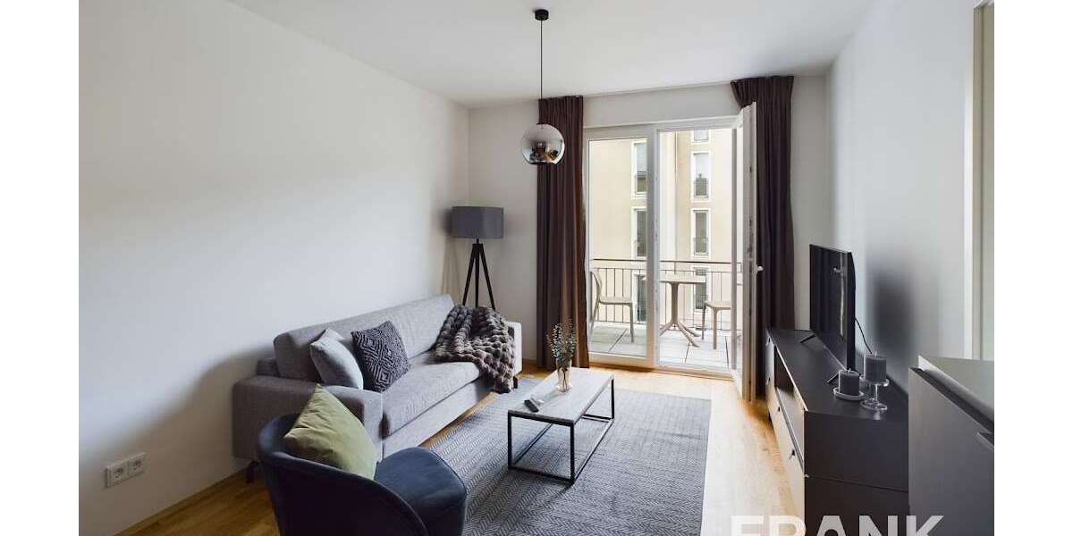Etagenwohnung Frankfurt Europaviertel - 2 Zimmer, 57 m&sup2;, 1.360&euro; | Angebot:27017466