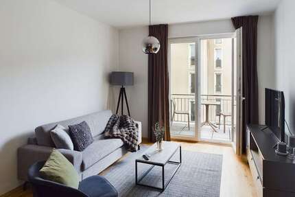 Wohnung Frankfurt Europaviertel - 2 Zimmer, 57 m&sup2;, 1.360&euro; | Angebot:27017466