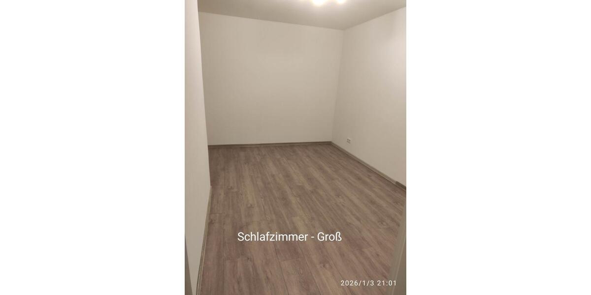 3 ZKB + Gäste-WC + Dachgeschoss. 3 zimmer