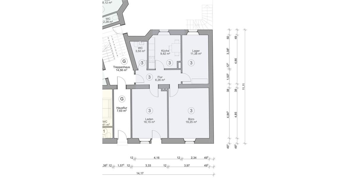 Gewerbeobjekt Fürth Südstadt - 800&euro; | Angebot:24569441