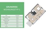 Erdgeschoßwohnung Schmidgaden - 3 Zimmer, 75 m&sup2;, 930&euro; | Angebot:24840060