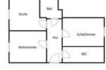 Etagenwohnung Doberschau-Gaußig Gaußig - 2 Zimmer, 50 m&sup2;, 220&euro; | Angebot:22055548