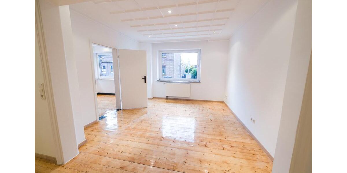 Frisch renovierte 2-Zimmer-Wohnung (50 m²) Erstbezug Erdgeschoss 2 zimmer