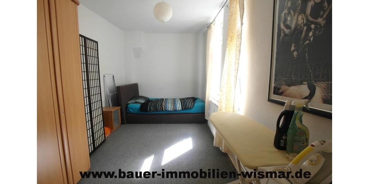 Erdgeschoßwohnung Wismar Altstadt - 2 Zimmer, 57 m&sup2;, 513&euro; | Angebot:24784673
