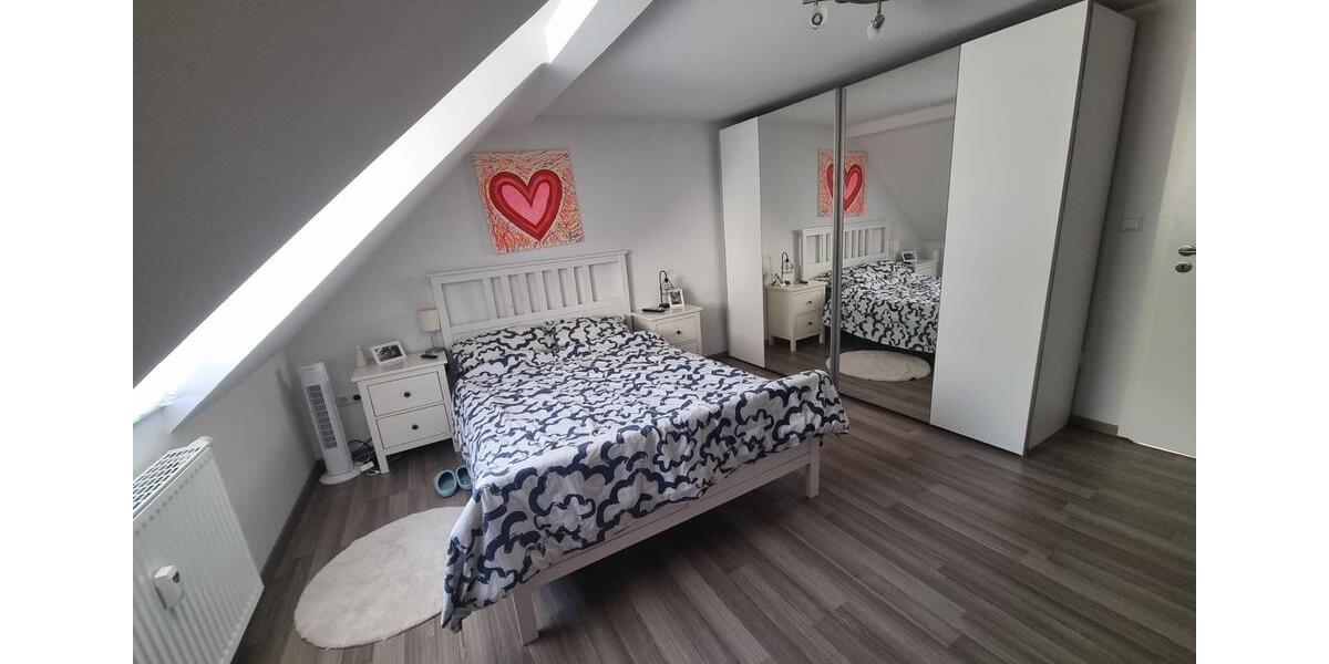 Dachgeschoßwohnung Pforzheim Büchenbronn - 1 Zimmer, 62 m&sup2;, 690&euro; | Angebot:25414588