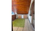 2-Zimmer Dachgeschoss Wohnung mit Balkon und Einbauküche 2 zimmer
