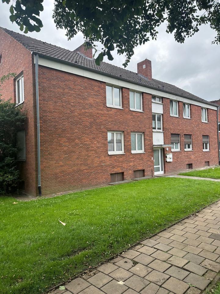 3-Zimmerwohnung mit Einbauküche ab sofort
