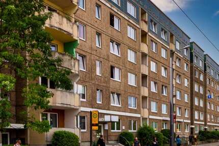 Wohnung Dresden Friedrichstadt - 2 Zimmer, 47 m&sup2;, 341&euro; | Angebot:27285301