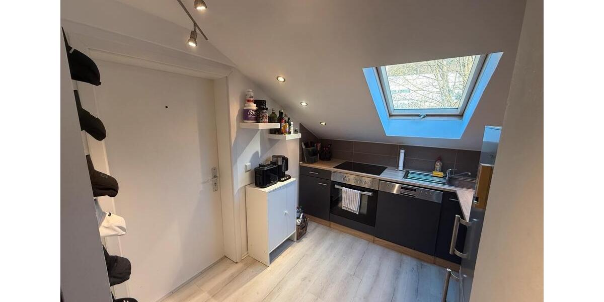 Dachgeschoßwohnung Siegen - 1 Zimmer, 40 m&sup2;, 550&euro; | Angebot:25340772