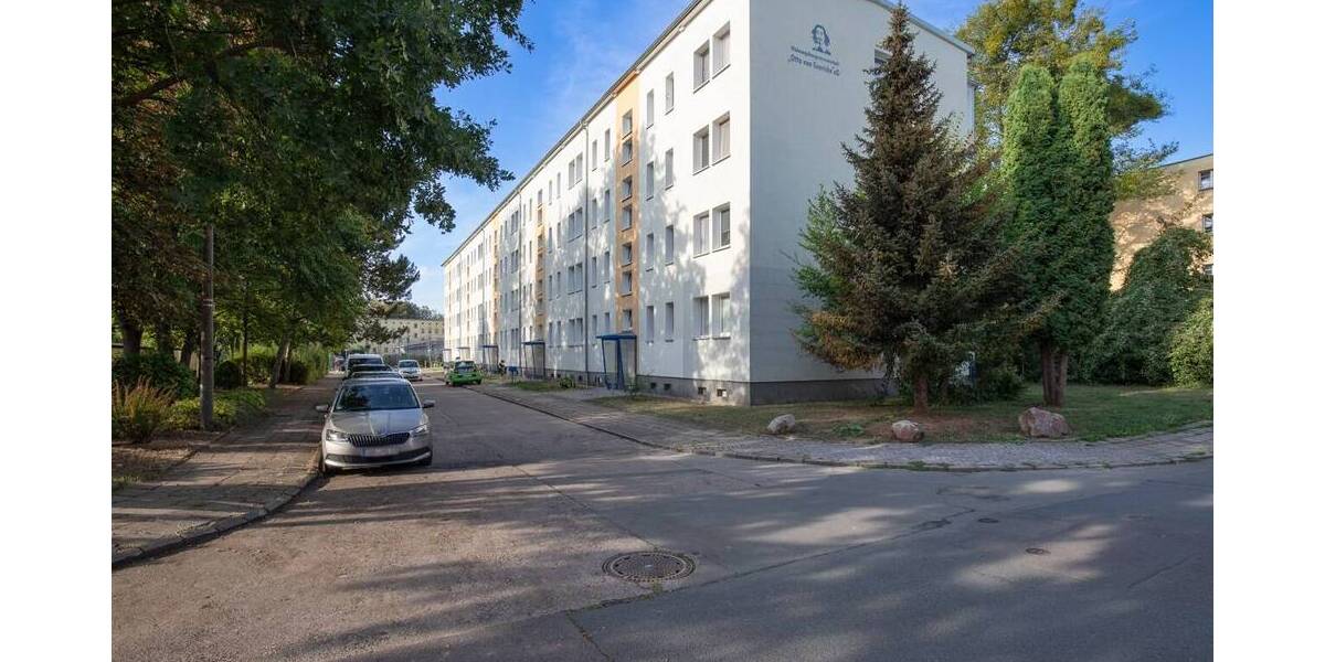 Etagenwohnung Magdeburg Stadtfeld West - 3 Zimmer, 60 m&sup2;, 420&euro; | Angebot:25779203