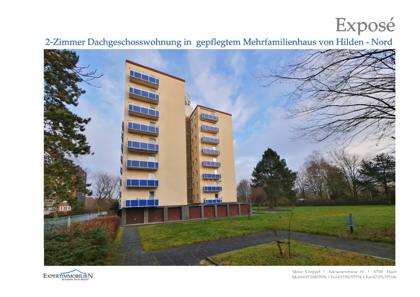 3,5 Zimmer Wohnung in Hilden - Nord