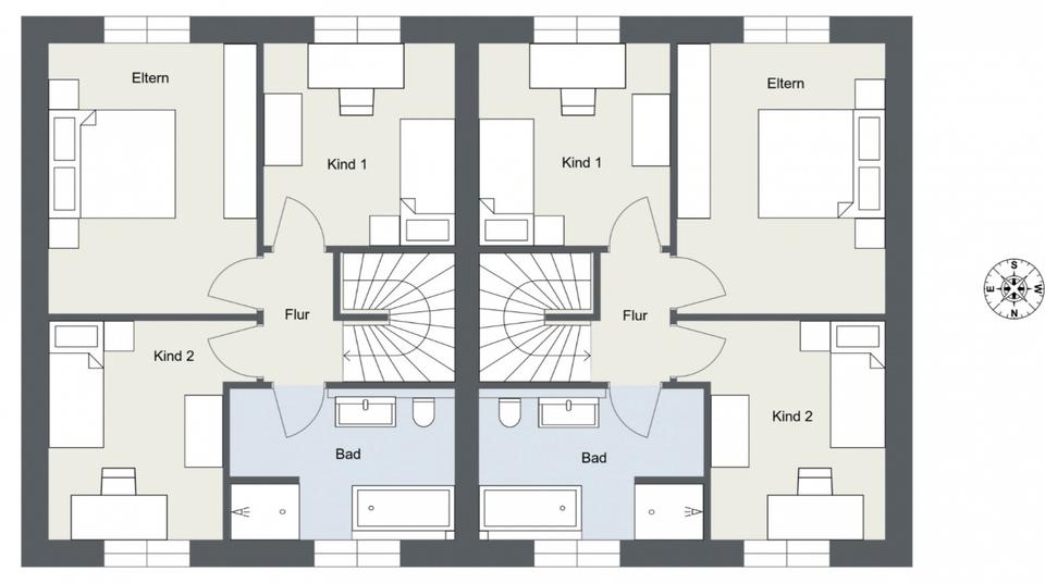 Neubau Doppelhaushälfte in Oldenburg - Ofenerdiek zu vermieten 4 zimmer