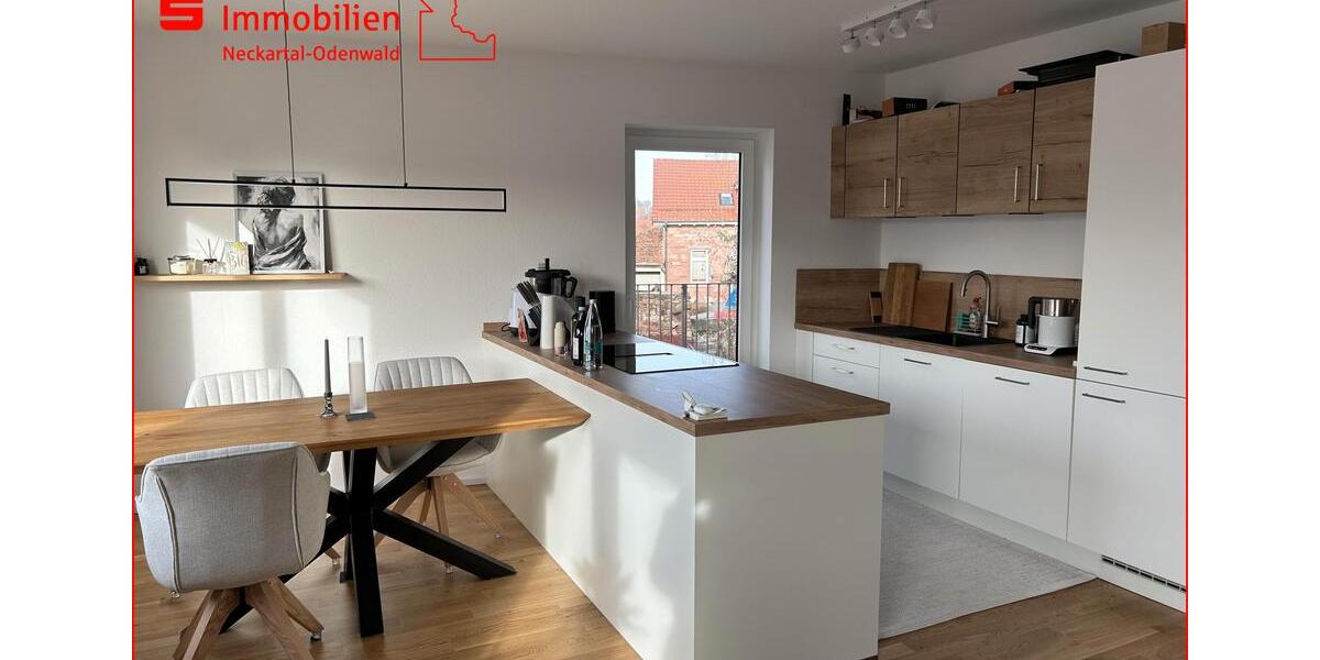 Exklusive Neubauwohnung im Herzen von Buchen 3 zimmer