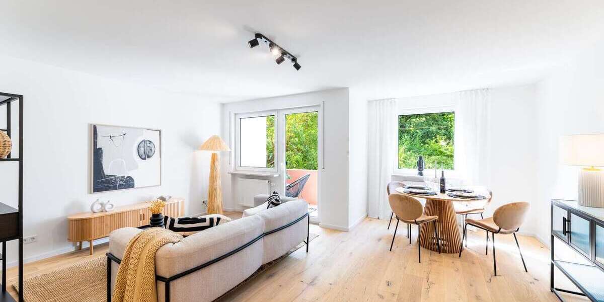 Etagenwohnung Nürnberg Erlenstegen - 2 Zimmer, 65 m&sup2;, 940&euro; | Angebot:27032434