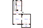 Etagenwohnung Penig - 3 Zimmer, 60 m&sup2;, 399&euro; | Angebot:20344957