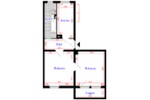Etagenwohnung Penig - 3 Zimmer, 60 m&sup2;, 407&euro; | Angebot:20344957