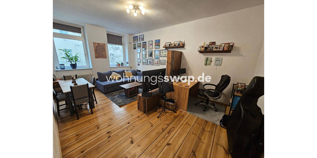 Etagenwohnung Berlin Friedrichshain - 2 Zimmer, 56 m&sup2;, 500&euro; | Angebot:26763190