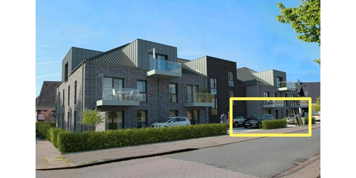 Erdgeschoßwohnung Nordhorn Bookholt - 1 Zimmer, 49 m&sup2;, 689&euro; | Angebot:24397988