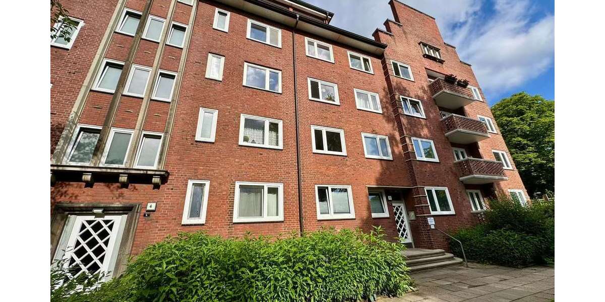 Etagenwohnung Hamburg Barmbek-Nord - 4 Zimmer, 105 m&sup2;, 2.000&euro; | Angebot:27075499