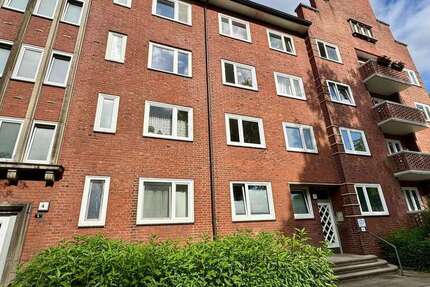 Wohnung Hamburg Barmbek-Nord - 4 Zimmer, 105 m&sup2;, 2.000&euro; | Angebot:27075499