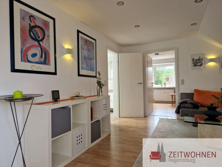 Wohnen auf Zeit Regensburg Konradsiedlung - 2 Zimmer, 60 m&sup2;, 1.250&euro; | Angebot:24978035