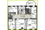 Etagenwohnung Zwickau - 5 Zimmer, 105 m&sup2;, 695&euro; | Angebot:26587847