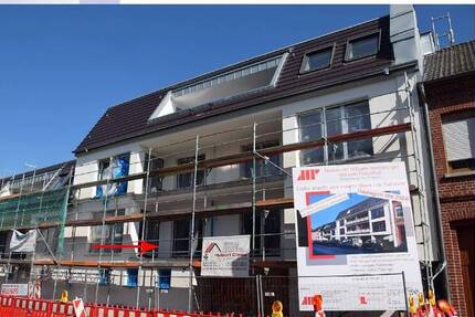 Barrierefrei und komfortabel: Helle 2-Zimmer Wohnung in hochwertigem Neubau in Nettetal-Lobberich