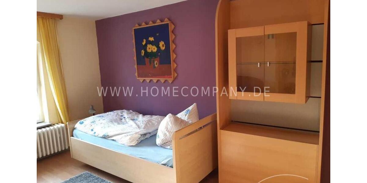 1 möbliertes Zimmer in einer 3er Wohnetage. 1 zimmer