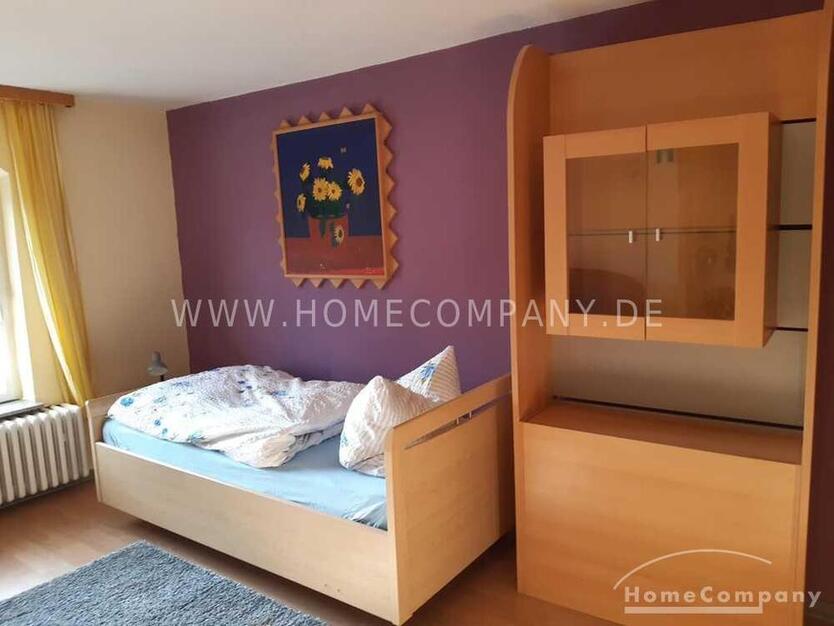 1 möbliertes Zimmer in einer 3er Wohnetage. zimmer