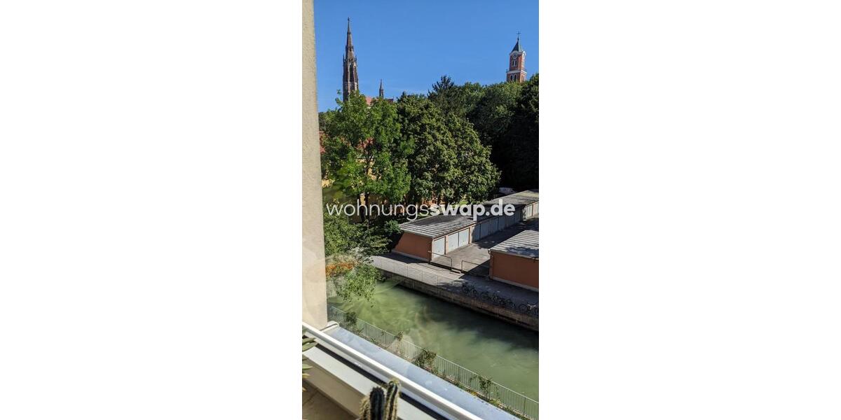 Etagenwohnung München Au-Haidhausen - 2 Zimmer, 56 m&sup2;, 641&euro; | Angebot:24538025
