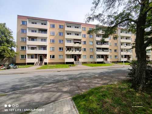 Etagenwohnung Sandersdorf-Brehna Brehna - 3 Zimmer, 57 m&sup2;, 425&euro; | Angebot:22160035