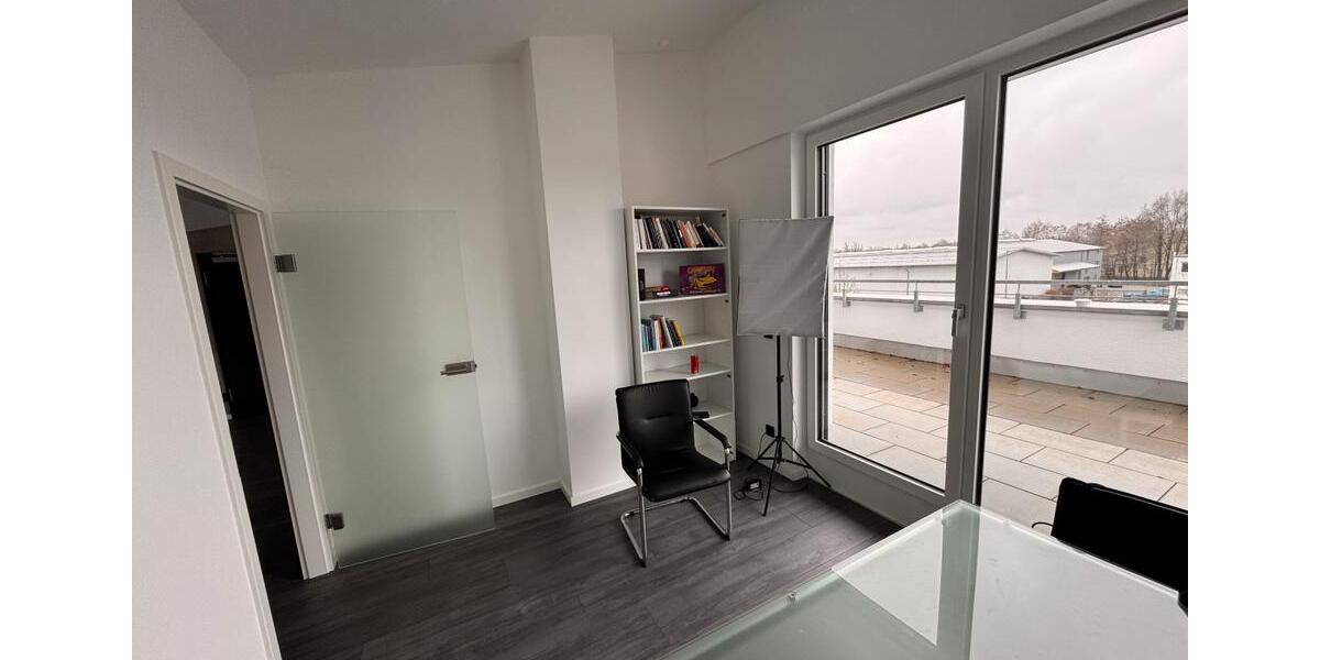 Vermietung moderner heller Büroeinheit im Neubau mit Top Ausstattung zimmer