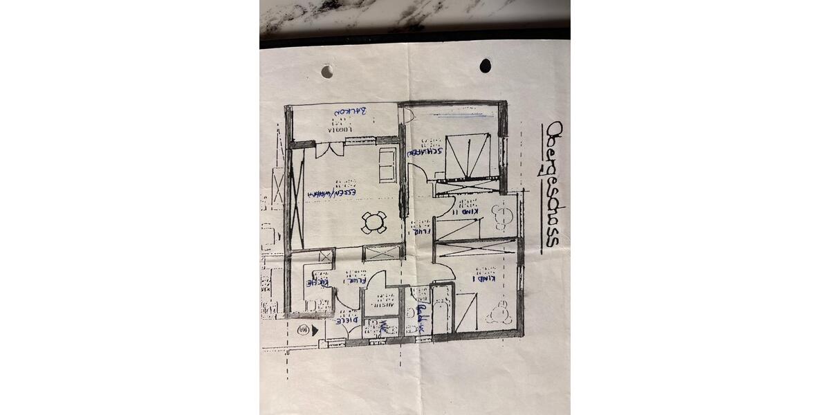 Sonnige 4-Zimmer Wohnung 4 zimmer