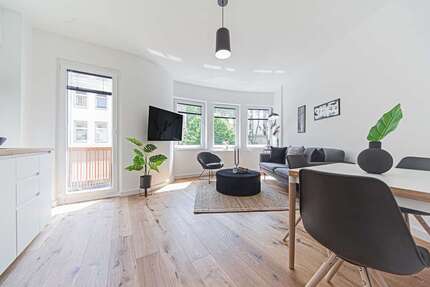 Zimmer Düsseldorf Unterbilk - 2 Zimmer, 1.595&euro; | Angebot:27573137