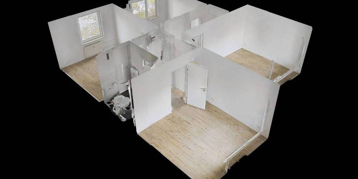 Etagenwohnung Göttingen Grone - 3 Zimmer, 70 m&sup2;, 599&euro; | Angebot:26766581