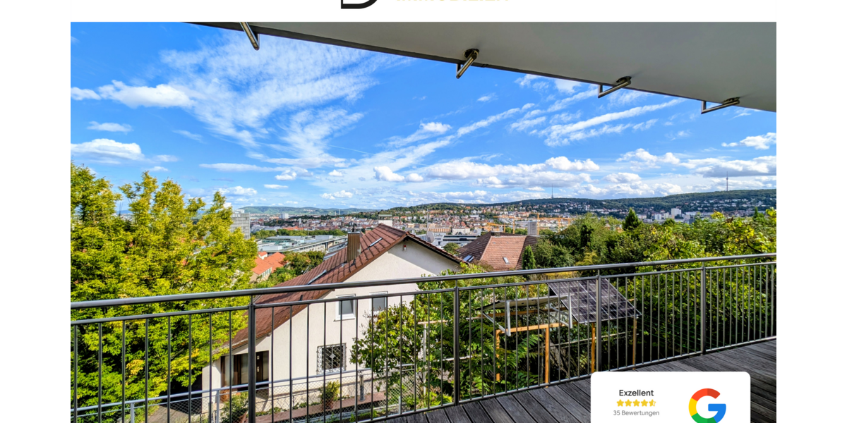 Wohnung zum Mieten in Stuttgart 1.990 € 132 m² 4 zimmer