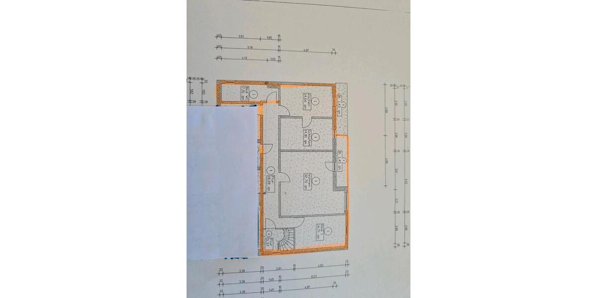 Etagenwohnung Elgersburg - 1 Zimmer, 88 m&sup2;, 630&euro; | Angebot:24416072