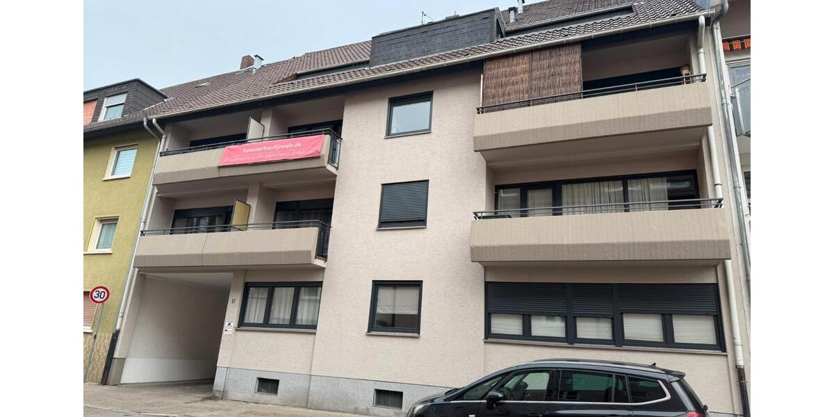 Etagenwohnung Mannheim Feudenheim - 2 Zimmer, 48 m&sup2;, 600&euro; | Angebot:26640270