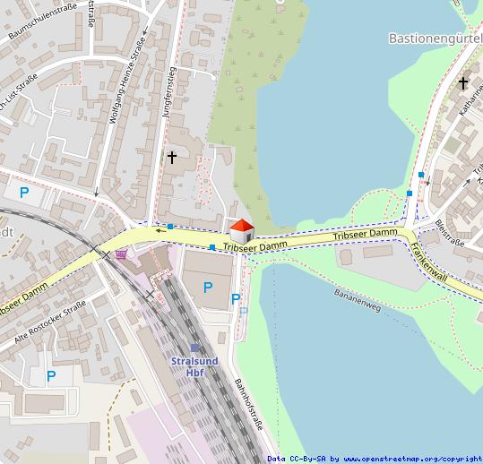 Dachgeschoßwohnung Stralsund Langendorfer Berg - 2 Zimmer, 70 m&sup2;, 875&euro; | Angebot:24510697